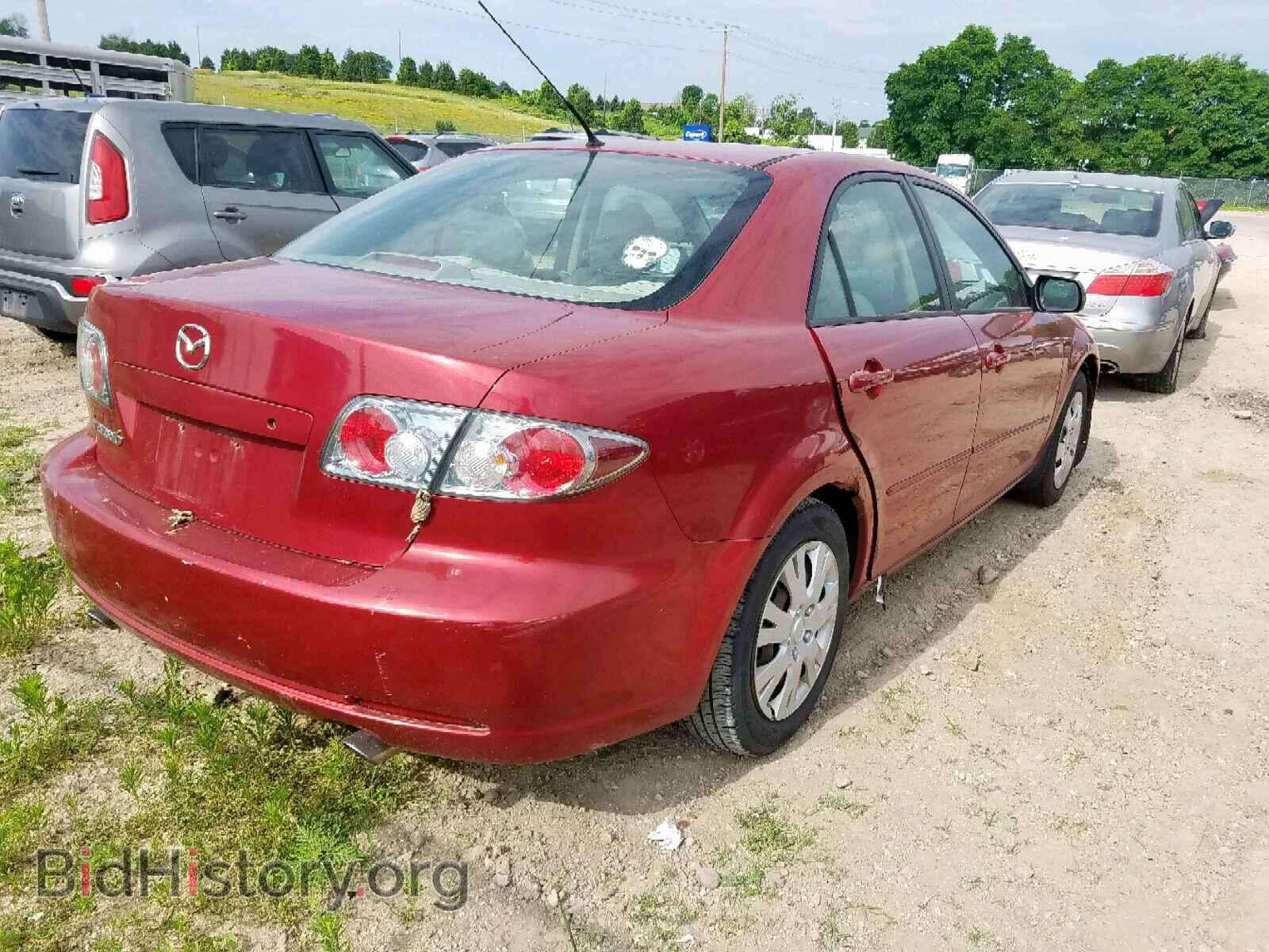 2006 MAZDA 6 - VIN: 1YVFP80C665M48408 - Фото 4