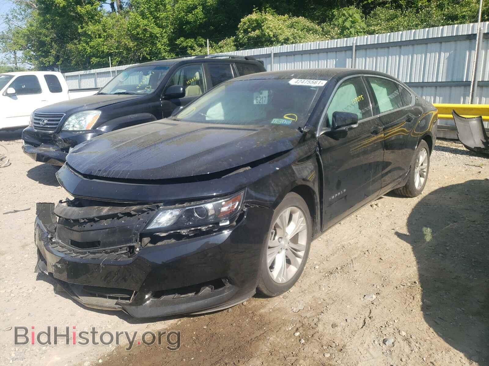 2015 CHEVROLET IMPALA - VIN: 2G1115SL8F9276844 - Photo 2