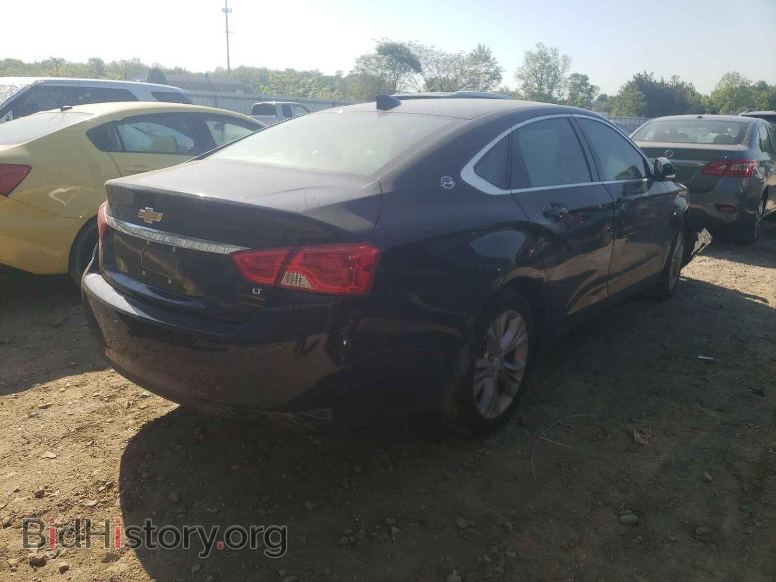 2015 CHEVROLET IMPALA - VIN: 2G1115SL8F9276844 - Photo 4