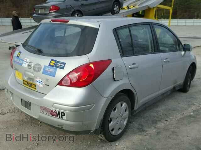 2007 NISSAN VERSA - VIN: 3N1BC13E07L452284 - Фото 4