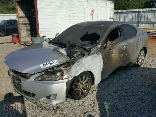 2007 LEXUS IS250 - VIN: JTHCK262172012330 - Фото 2