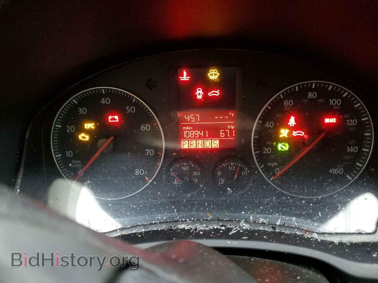 2006 VOLKSWAGEN JETTA - VIN: 3VWPF71K66M770633 - Фото 9