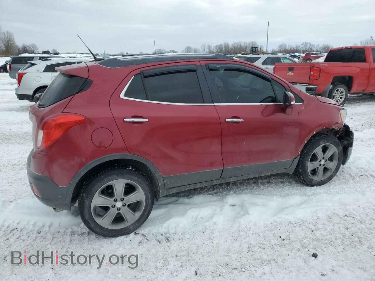 2014 BUICK ENCORE - VIN: KL4CJFSB9EB786589 - Фото 3