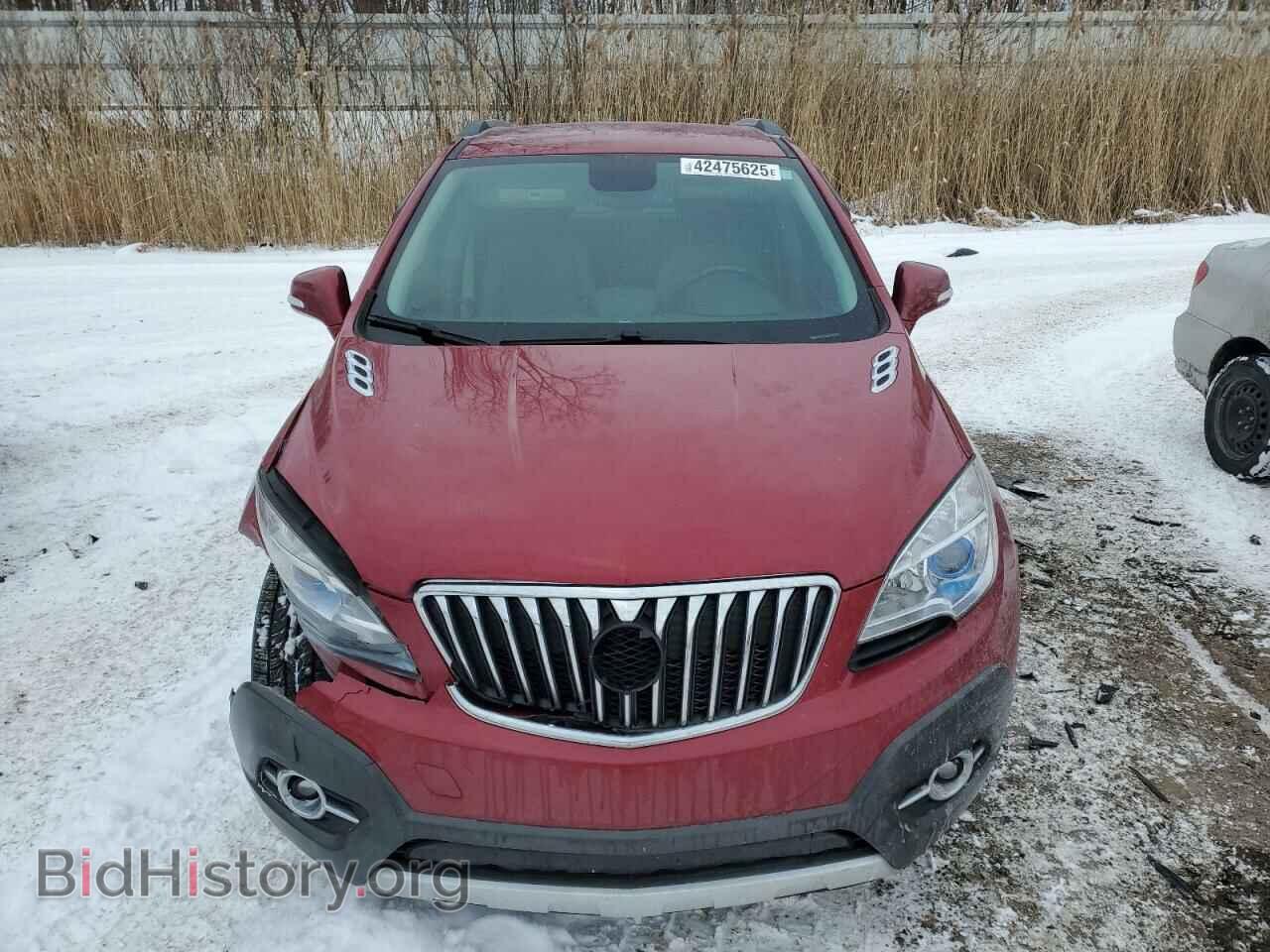 2014 BUICK ENCORE - VIN: KL4CJFSB9EB786589 - Фото 5