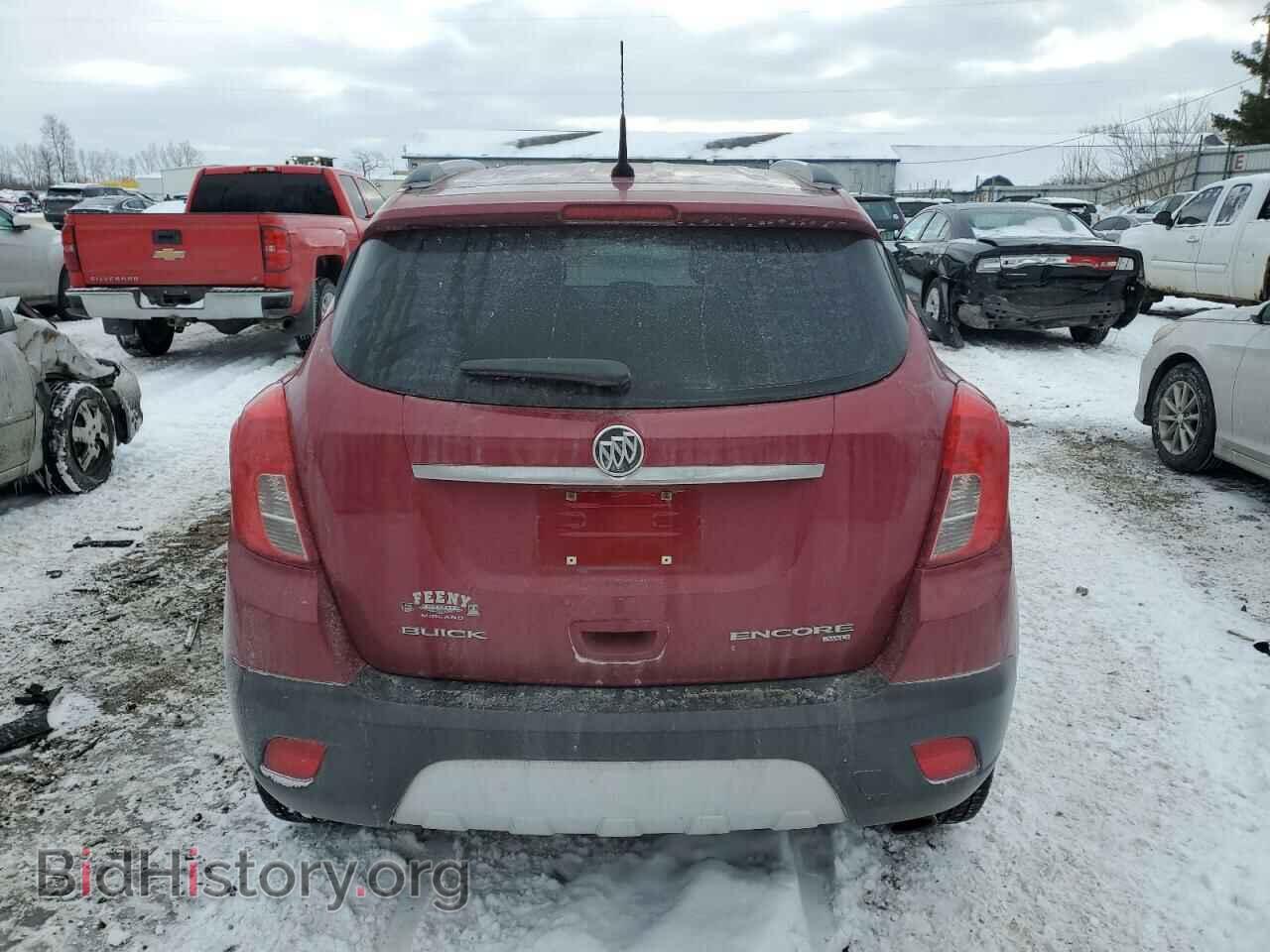 2014 BUICK ENCORE - VIN: KL4CJFSB9EB786589 - Фото 6