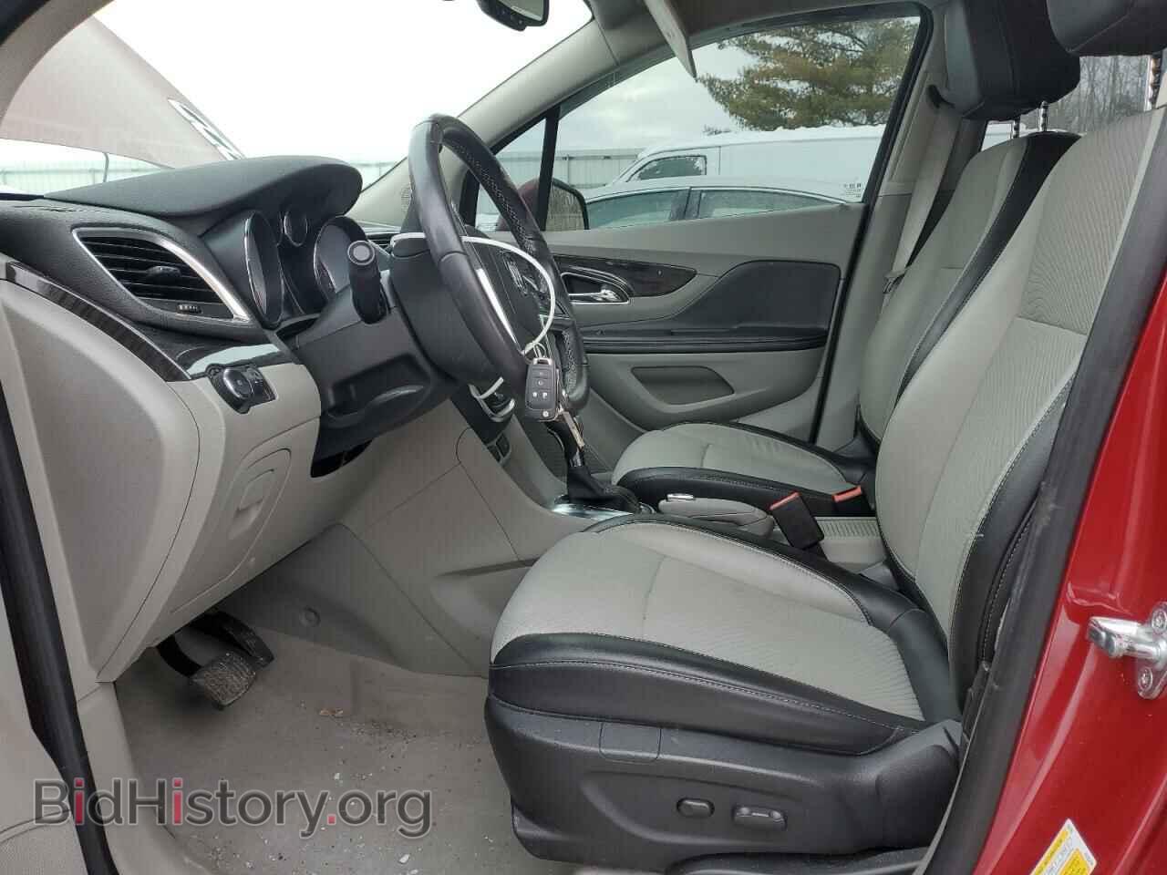 2014 BUICK ENCORE - VIN: KL4CJFSB9EB786589 - Фото 7