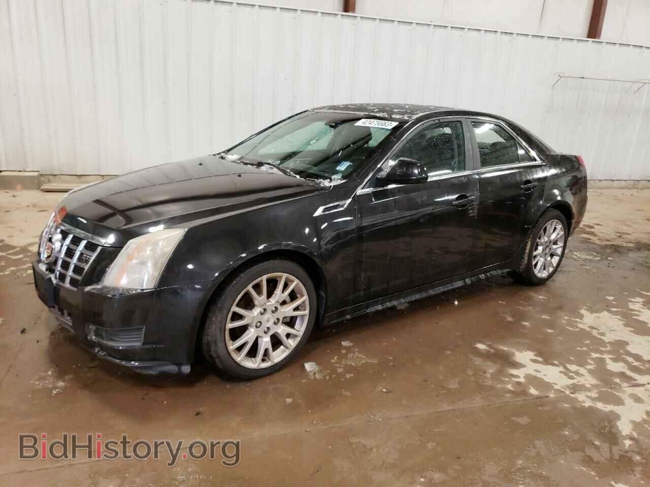 Фотография 1G6DA5E51C0101054 - CADILLAC CTS 2012