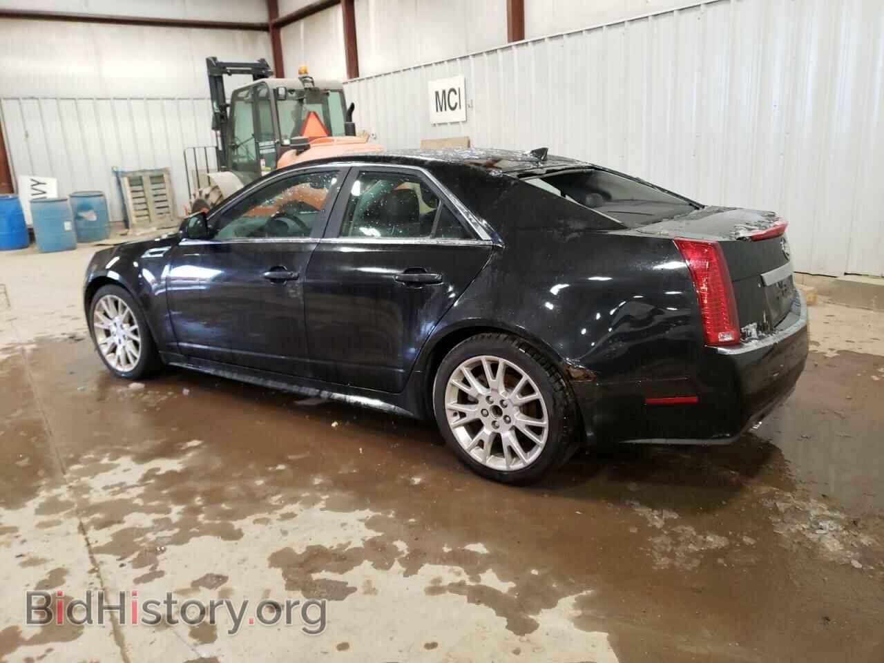 2012 CADILLAC CTS - VIN: 1G6DA5E51C0101054 - Фото 2