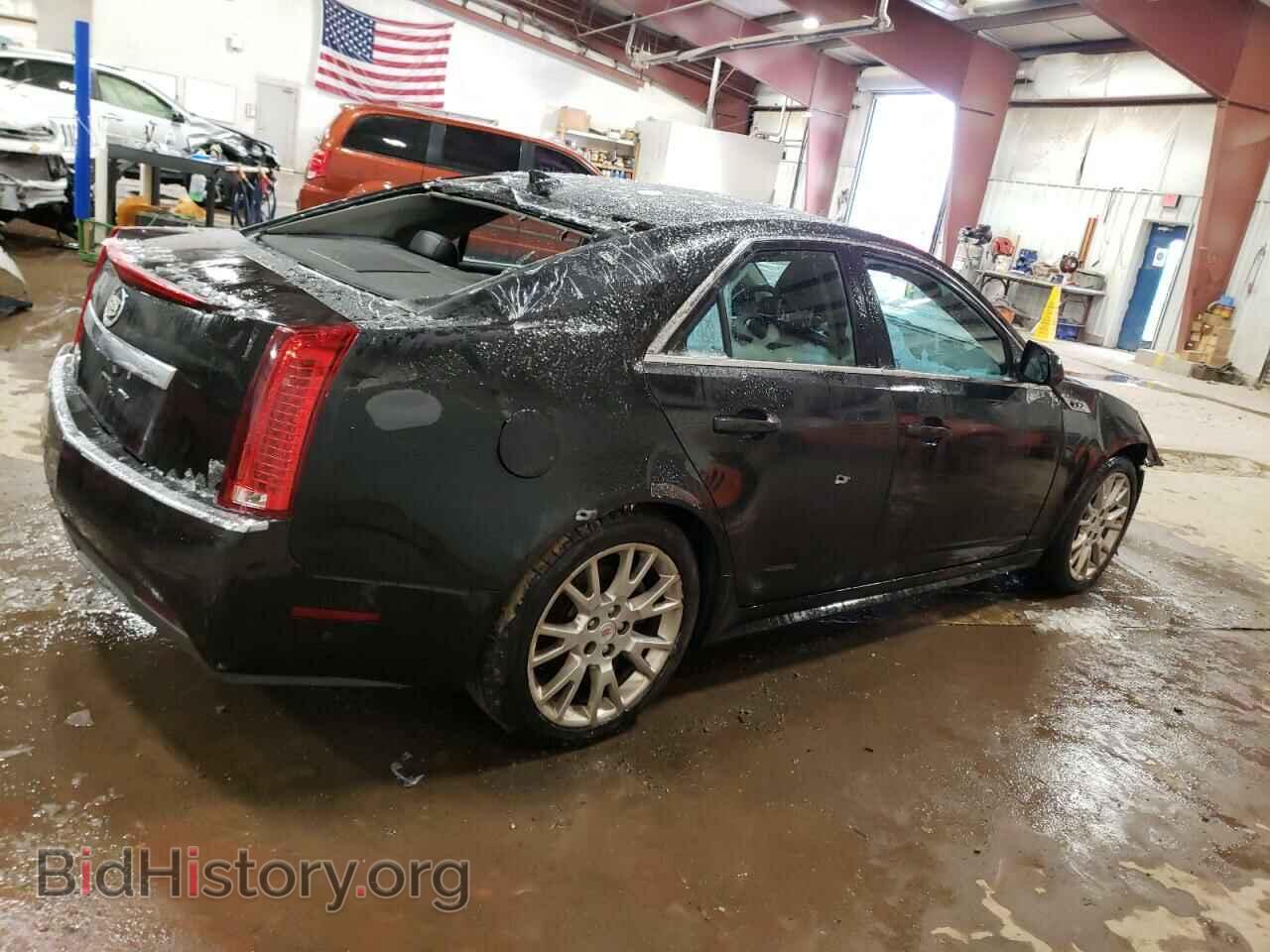 2012 CADILLAC CTS - VIN: 1G6DA5E51C0101054 - Фото 3
