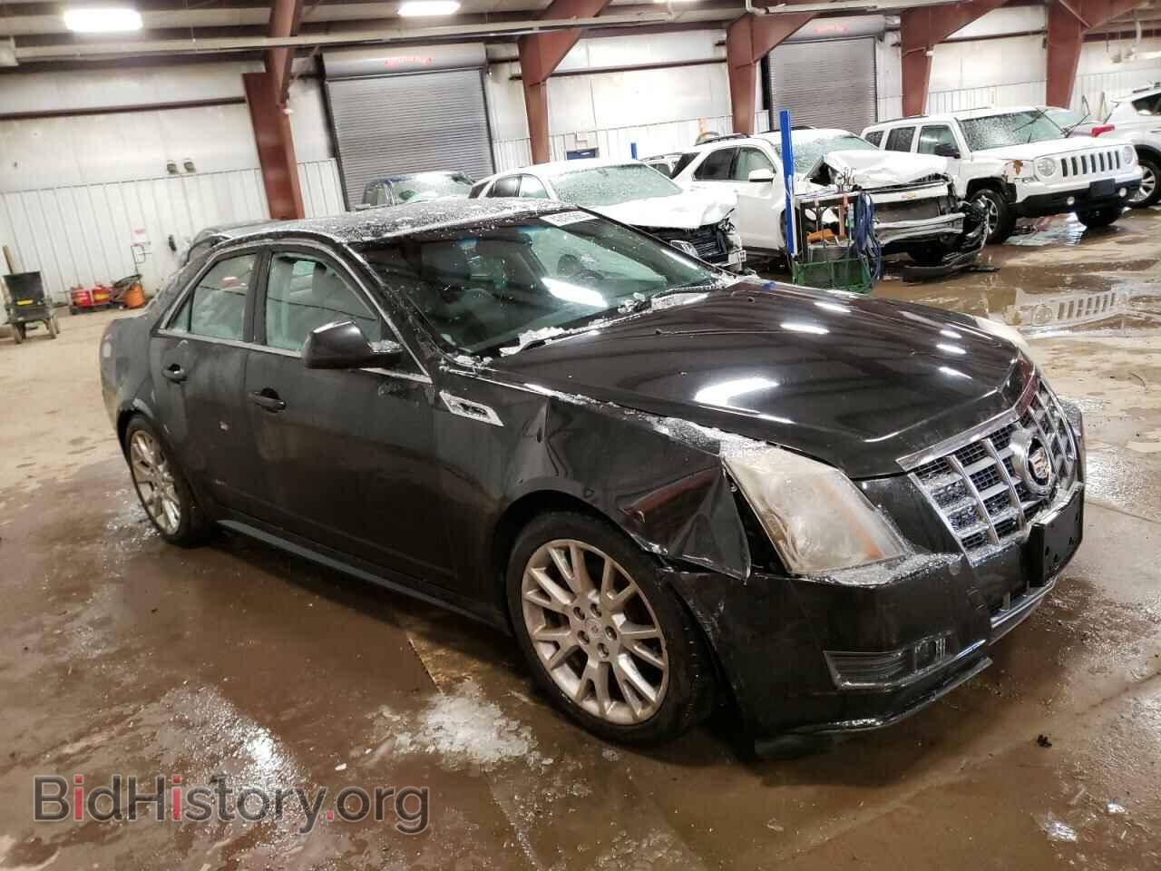 2012 CADILLAC CTS - VIN: 1G6DA5E51C0101054 - Фото 4