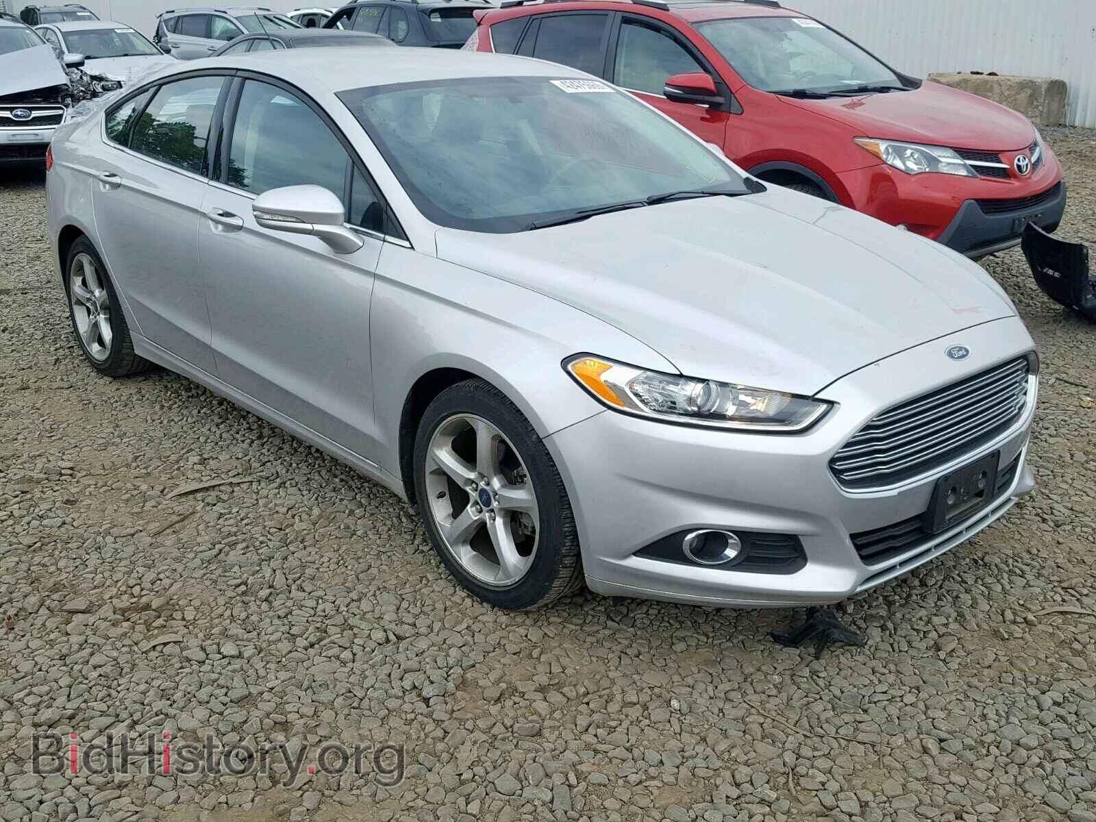 Photo 3FA6P0HD5FR230564 - FORD FUSION SE 2015