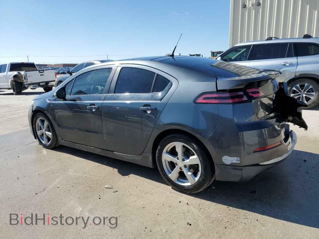 2013 CHEVROLET VOLT - VIN: 1G1RE6E4XDU145206 - Фото 2