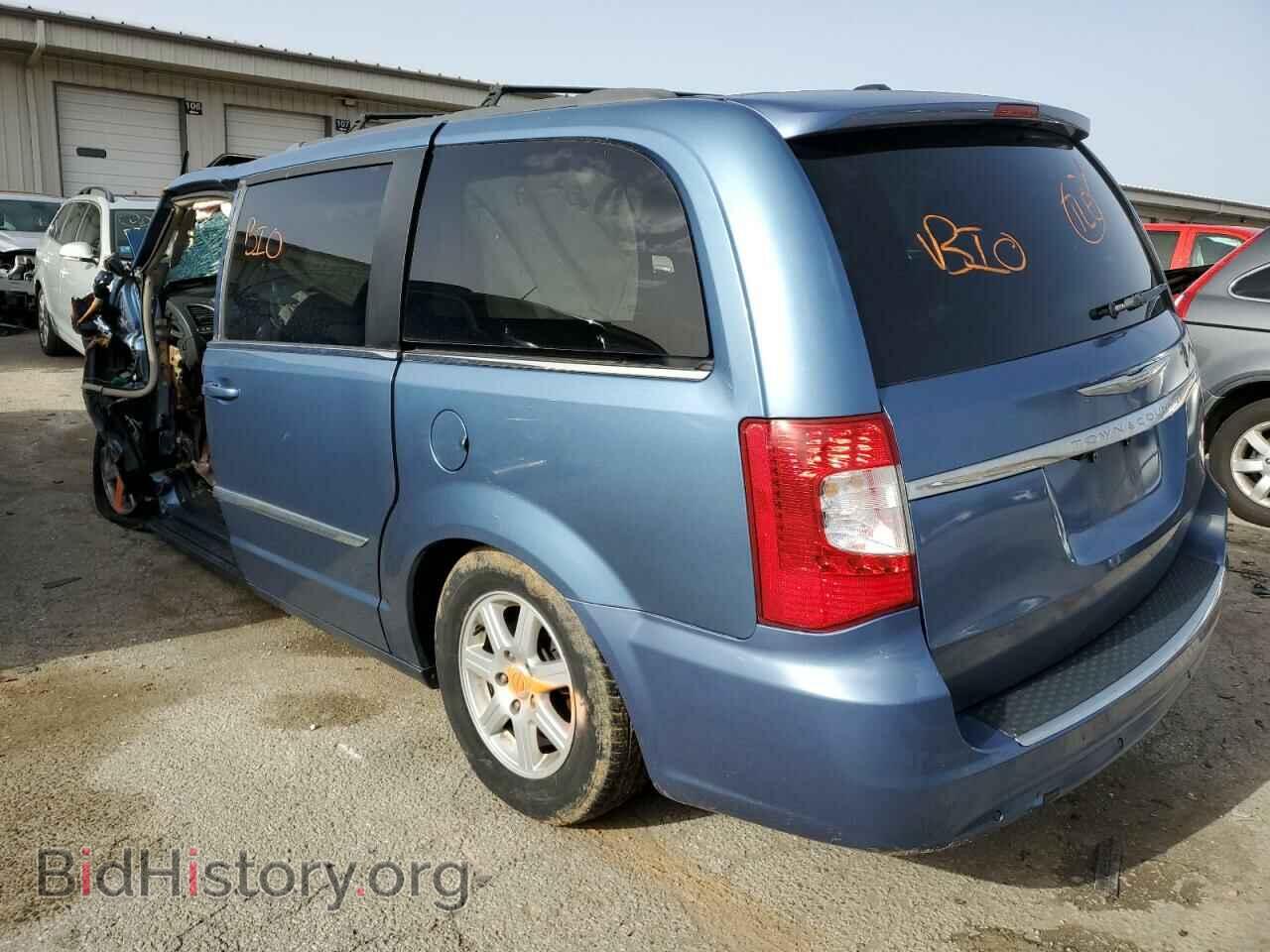 2011 CHRYSLER MINIVAN - VIN: 2A4RR5DGXBR735332 - Photo 2