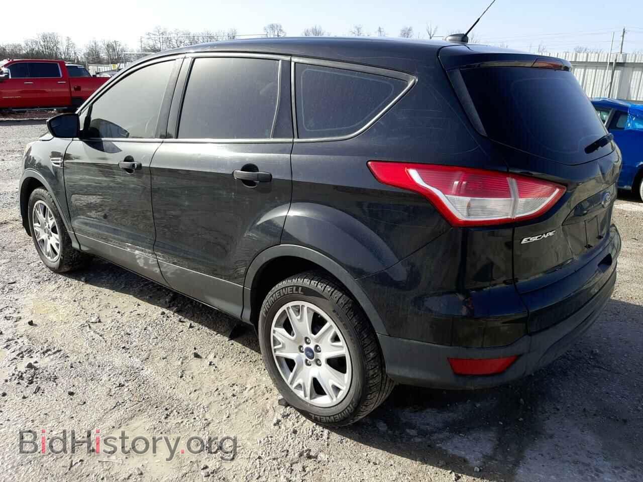2013 FORD ESCAPE - VIN: 1FMCU0F79DUD34639 - Фото 2