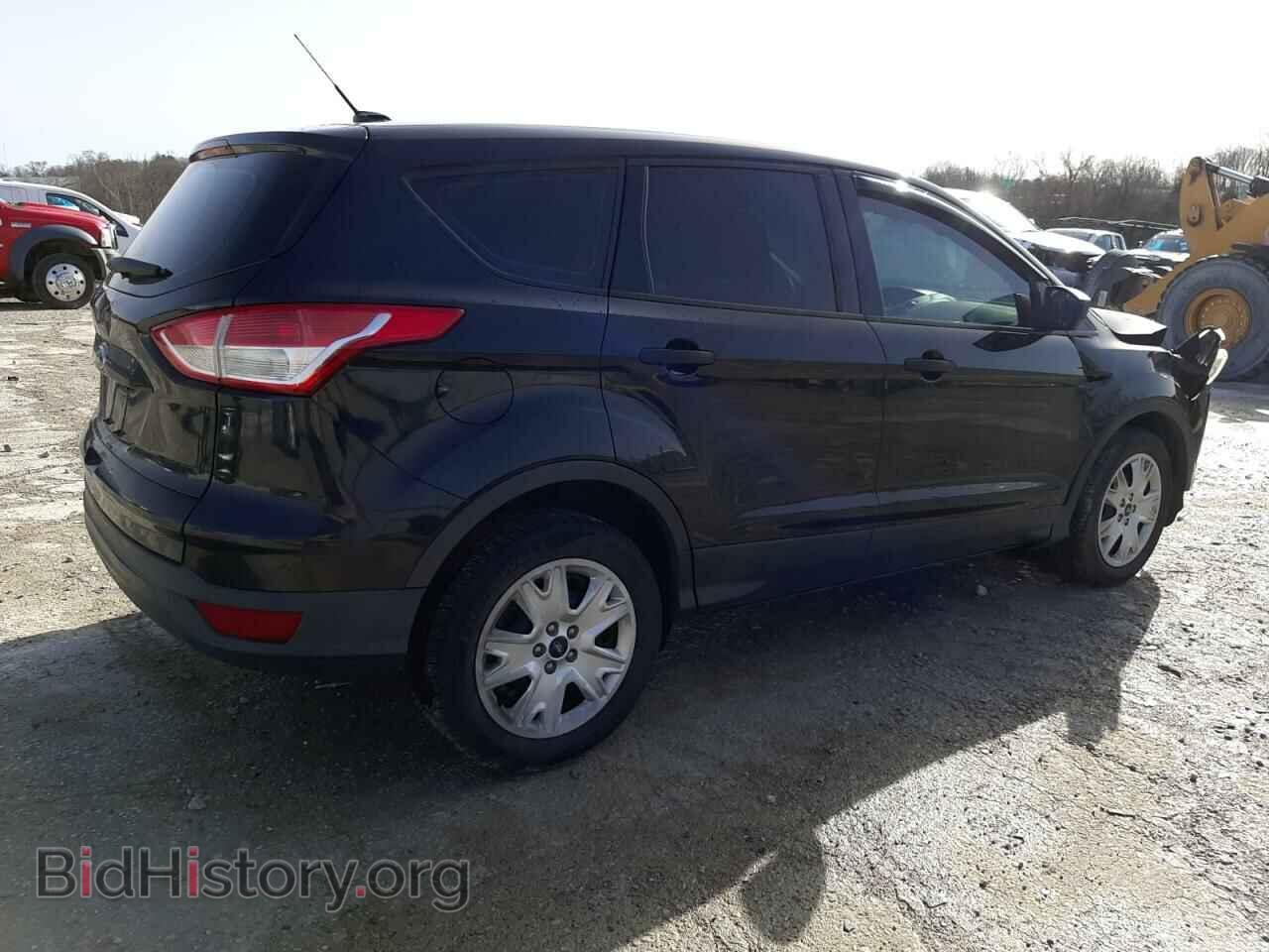 2013 FORD ESCAPE - VIN: 1FMCU0F79DUD34639 - Фото 3