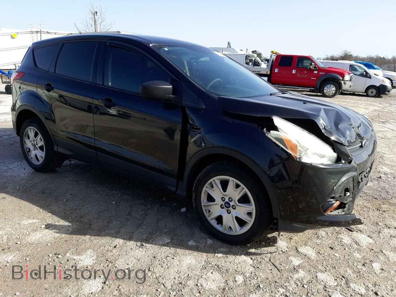 2013 FORD ESCAPE - VIN: 1FMCU0F79DUD34639 - Фото 4