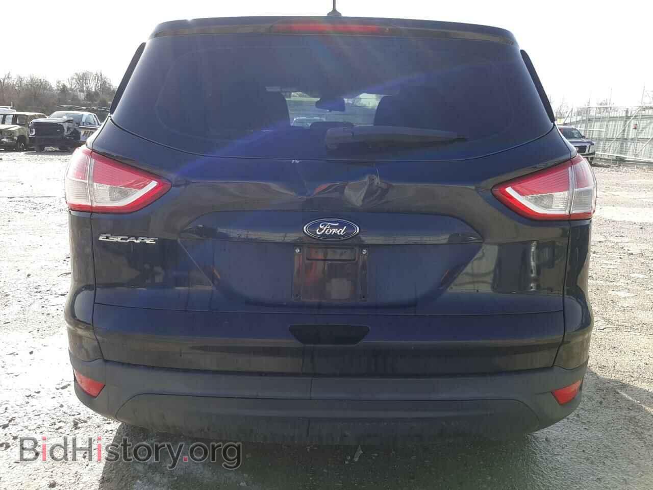2013 FORD ESCAPE - VIN: 1FMCU0F79DUD34639 - Фото 6