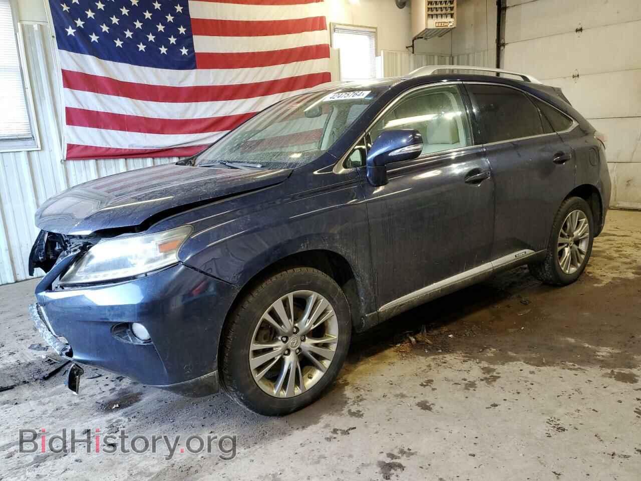 Photo JTJBC1BA5D2061329 - LEXUS RX450 2013