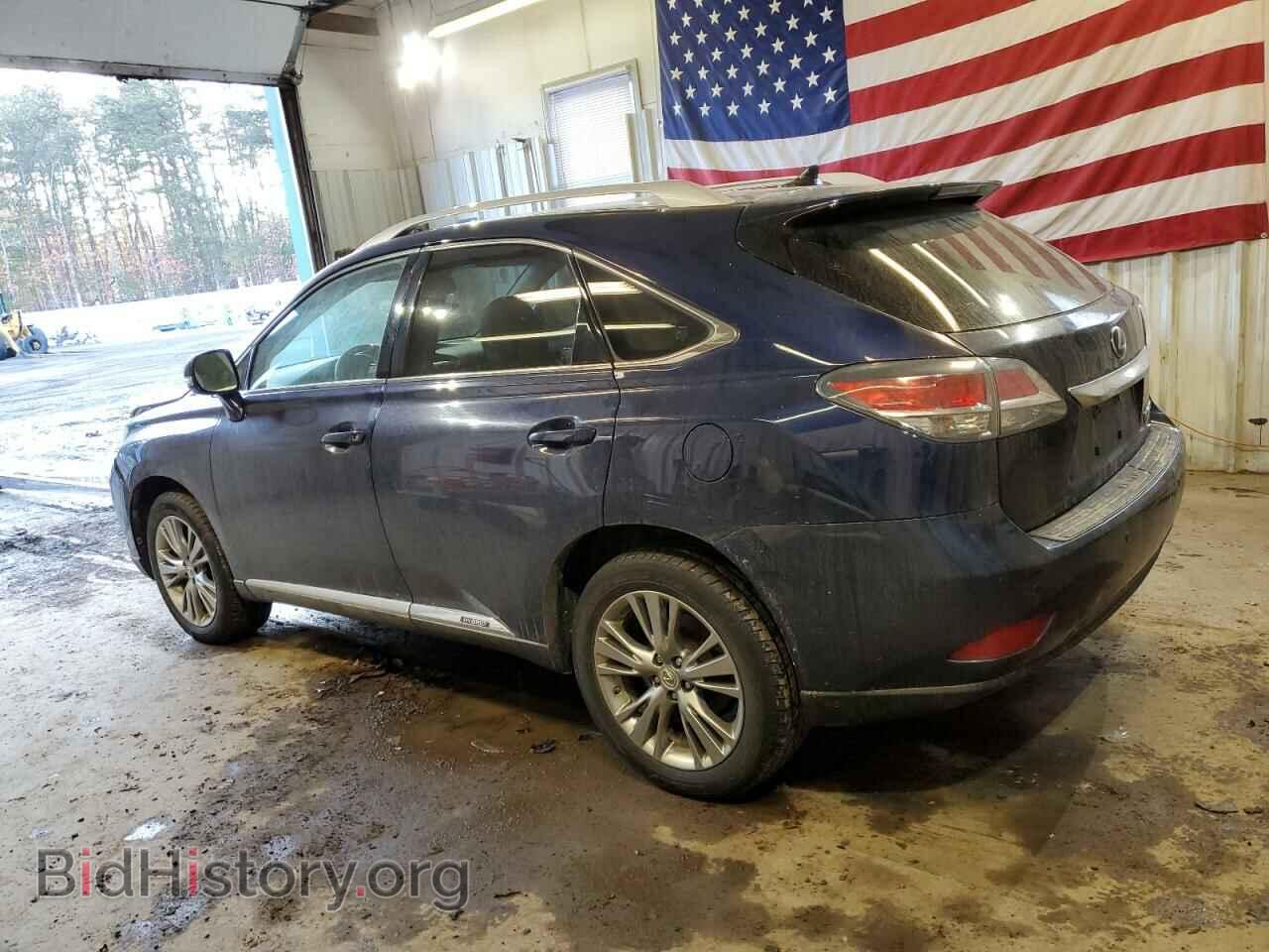 2013 LEXUS RX450 - VIN: JTJBC1BA5D2061329 - Фото 2