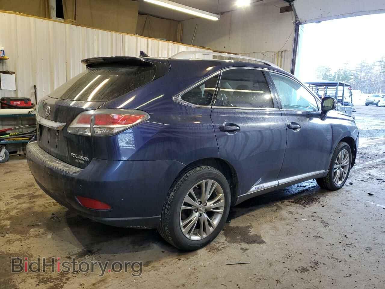 2013 LEXUS RX450 - VIN: JTJBC1BA5D2061329 - Фото 3