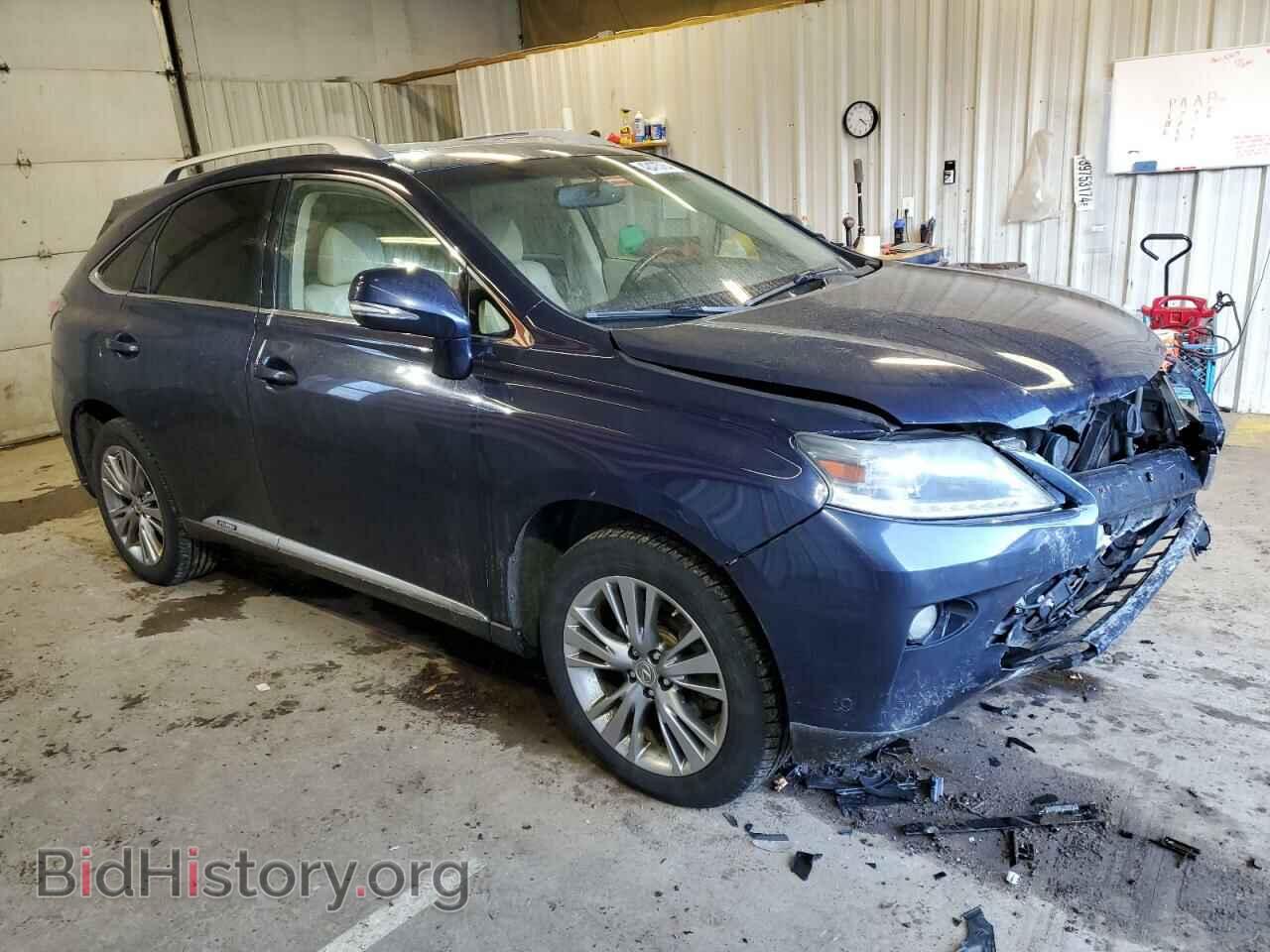 2013 LEXUS RX450 - VIN: JTJBC1BA5D2061329 - Фото 4