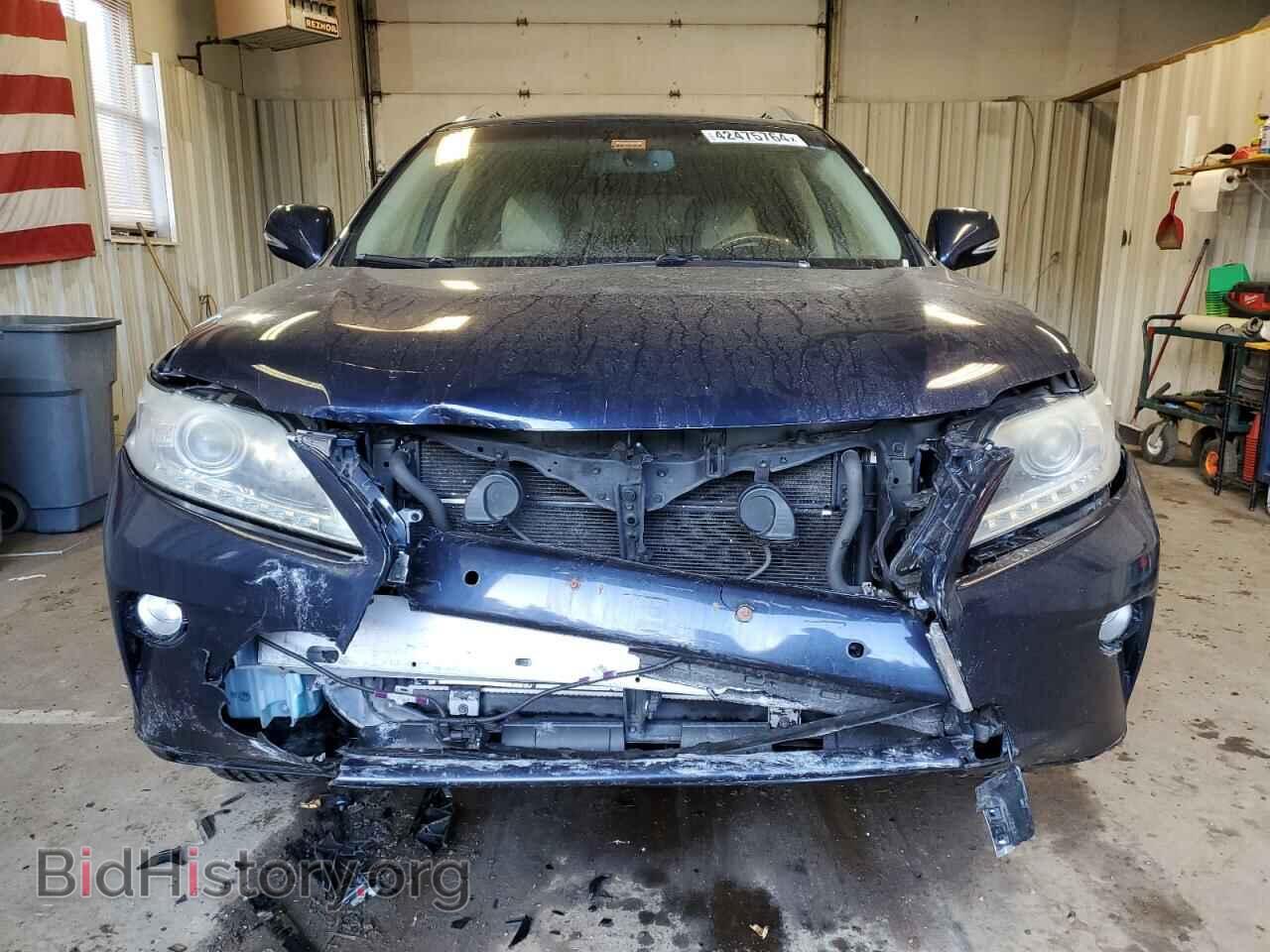 2013 LEXUS RX450 - VIN: JTJBC1BA5D2061329 - Фото 5