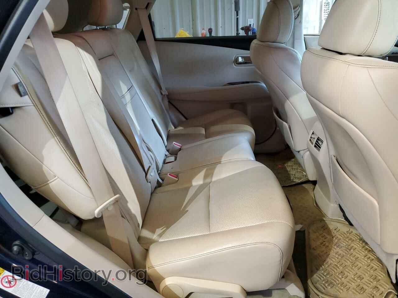 2013 LEXUS RX450 - VIN: JTJBC1BA5D2061329 - Фото 10