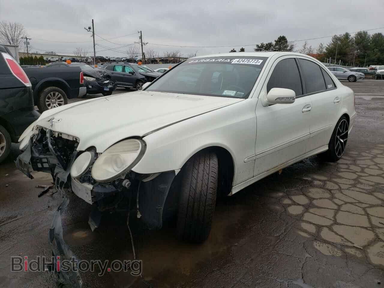 Фотография WDBUF87X89B384109 - MERCEDES-BENZ E-CLASS 2009