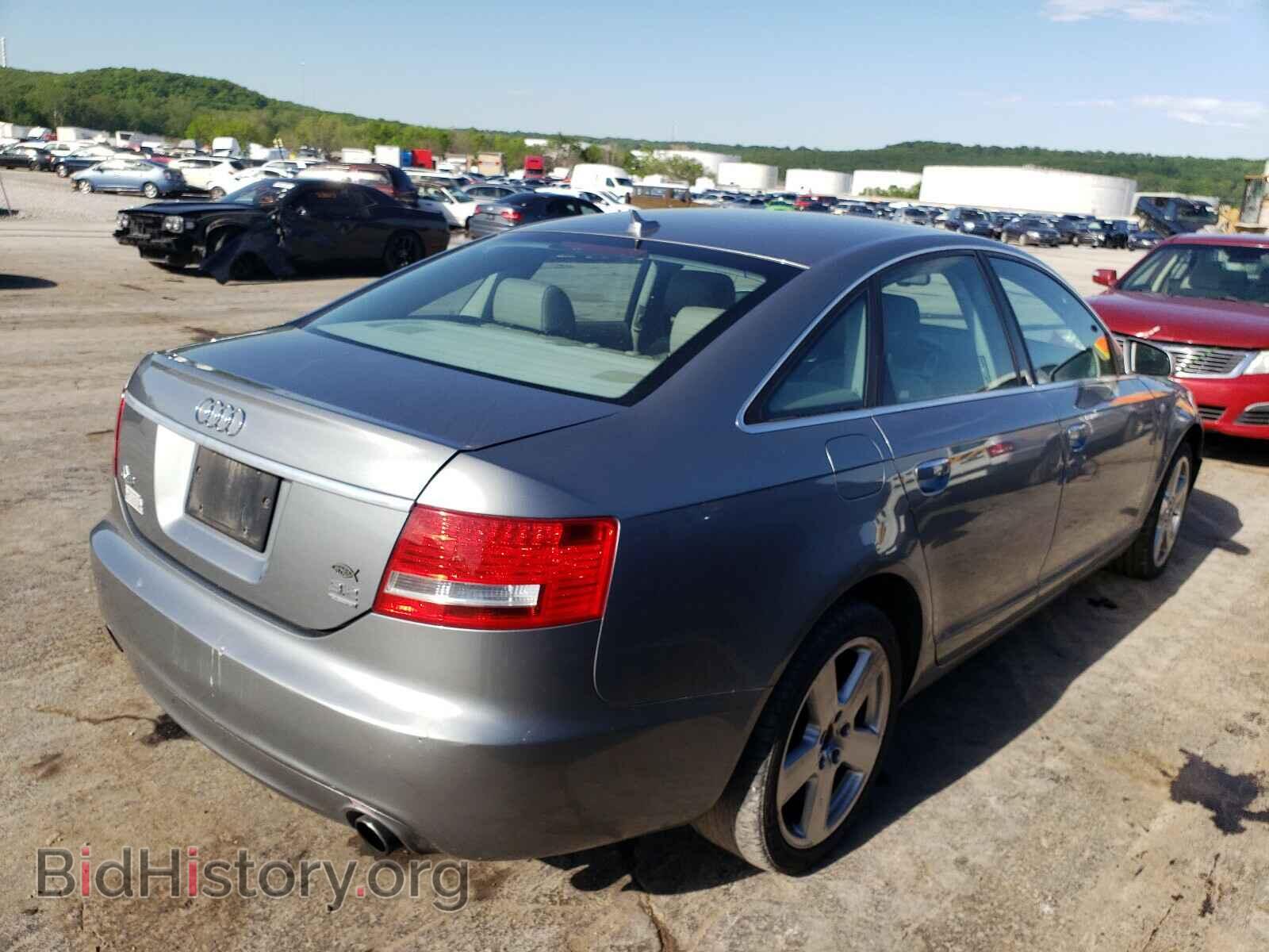 2008 AUDI A6 - VIN: WAUDH74F28N128558 - Фото 4