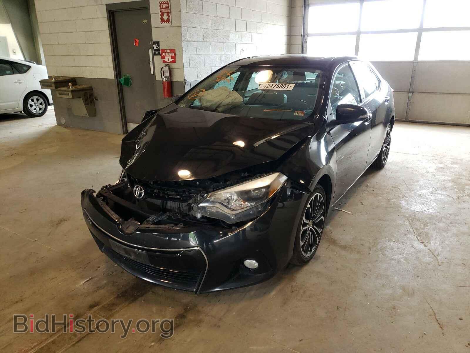 2014 TOYOTA COROLLA - VIN: 2T1BURHE8EC156270 - Фото 2