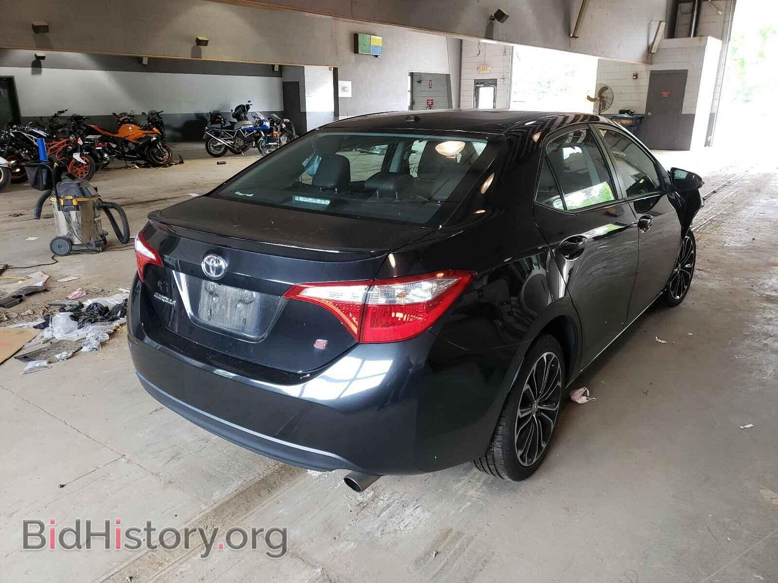 2014 TOYOTA COROLLA - VIN: 2T1BURHE8EC156270 - Фото 4