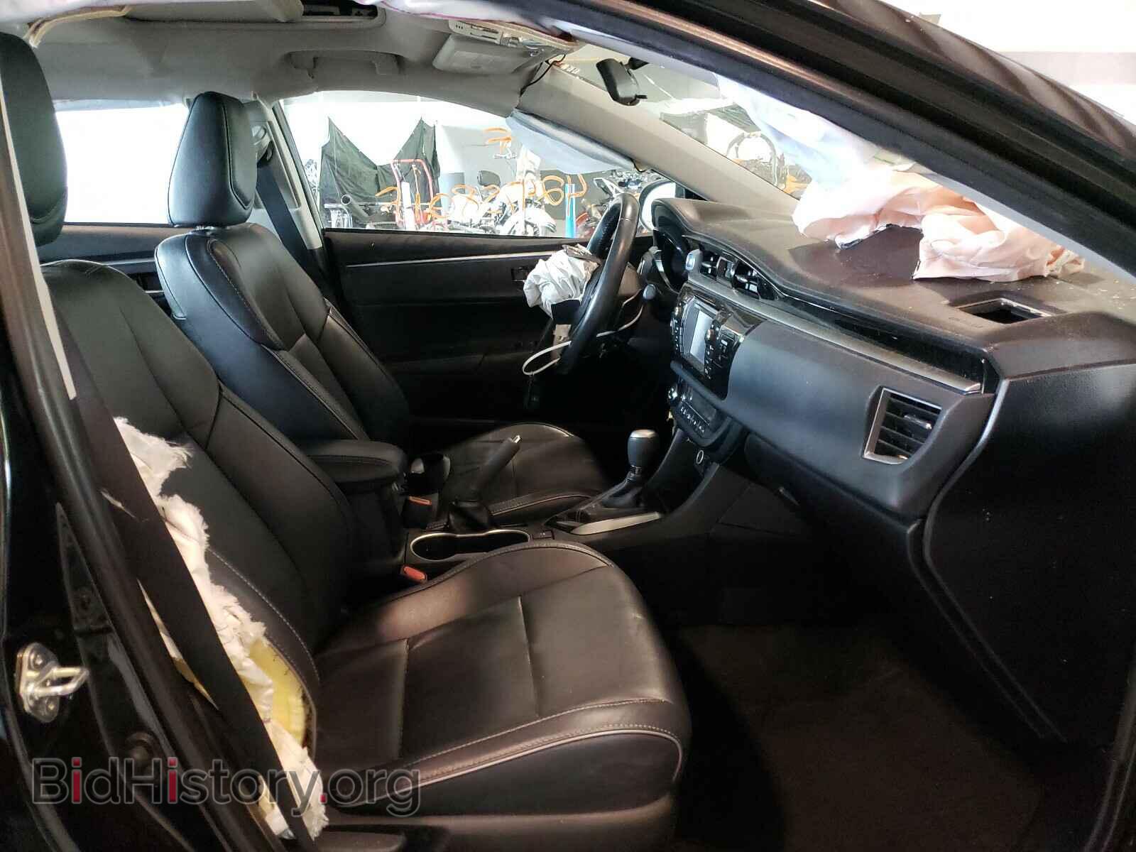 2014 TOYOTA COROLLA - VIN: 2T1BURHE8EC156270 - Фото 5
