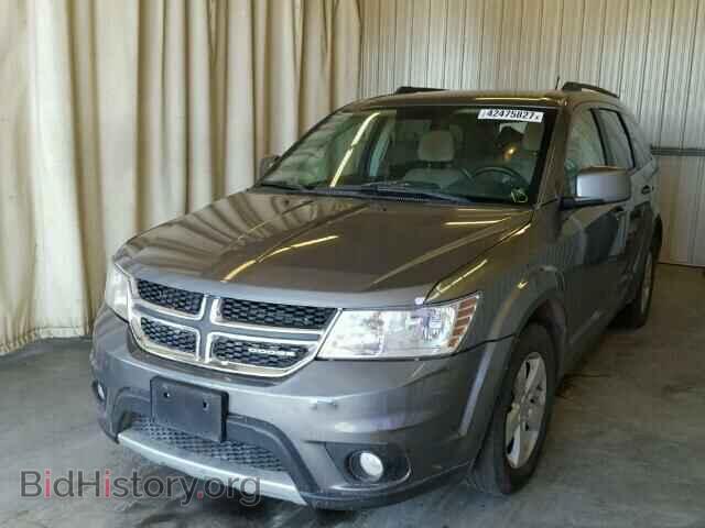 2012 DODGE JOURNEY - VIN: 3C4PDDBG1CT239648 - Фото 2