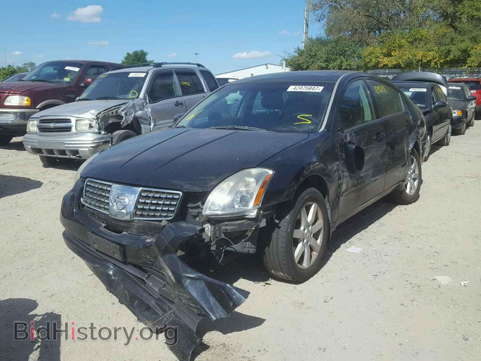 2005 NISSAN MAXIMA - VIN: 1N4BA41E45C803042 - Фото 2