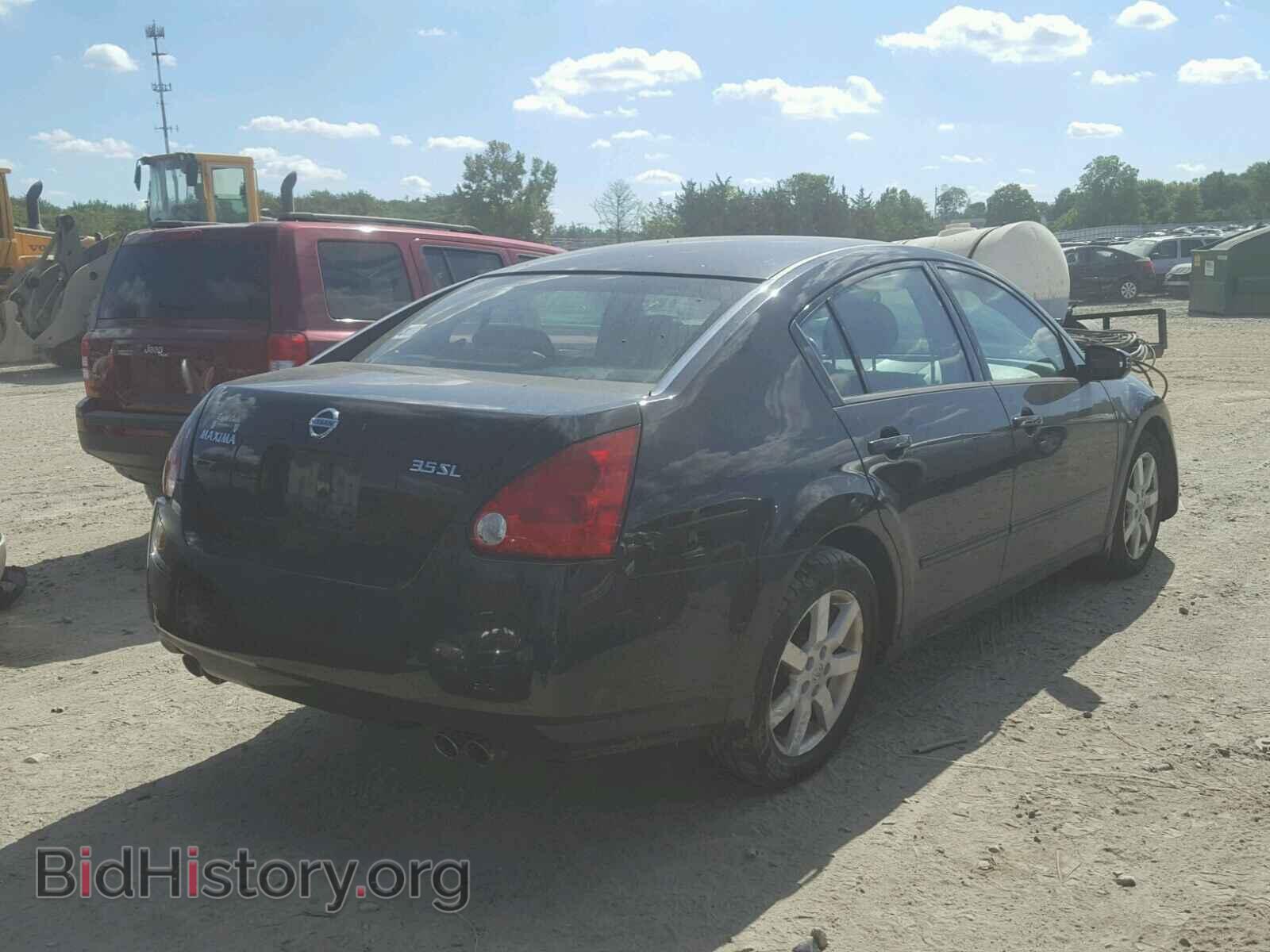 2005 NISSAN MAXIMA - VIN: 1N4BA41E45C803042 - Фото 4