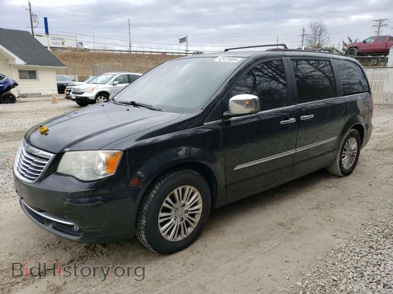 Photo 2C4RC1CG3DR683045 - CHRYSLER MINIVAN 2013