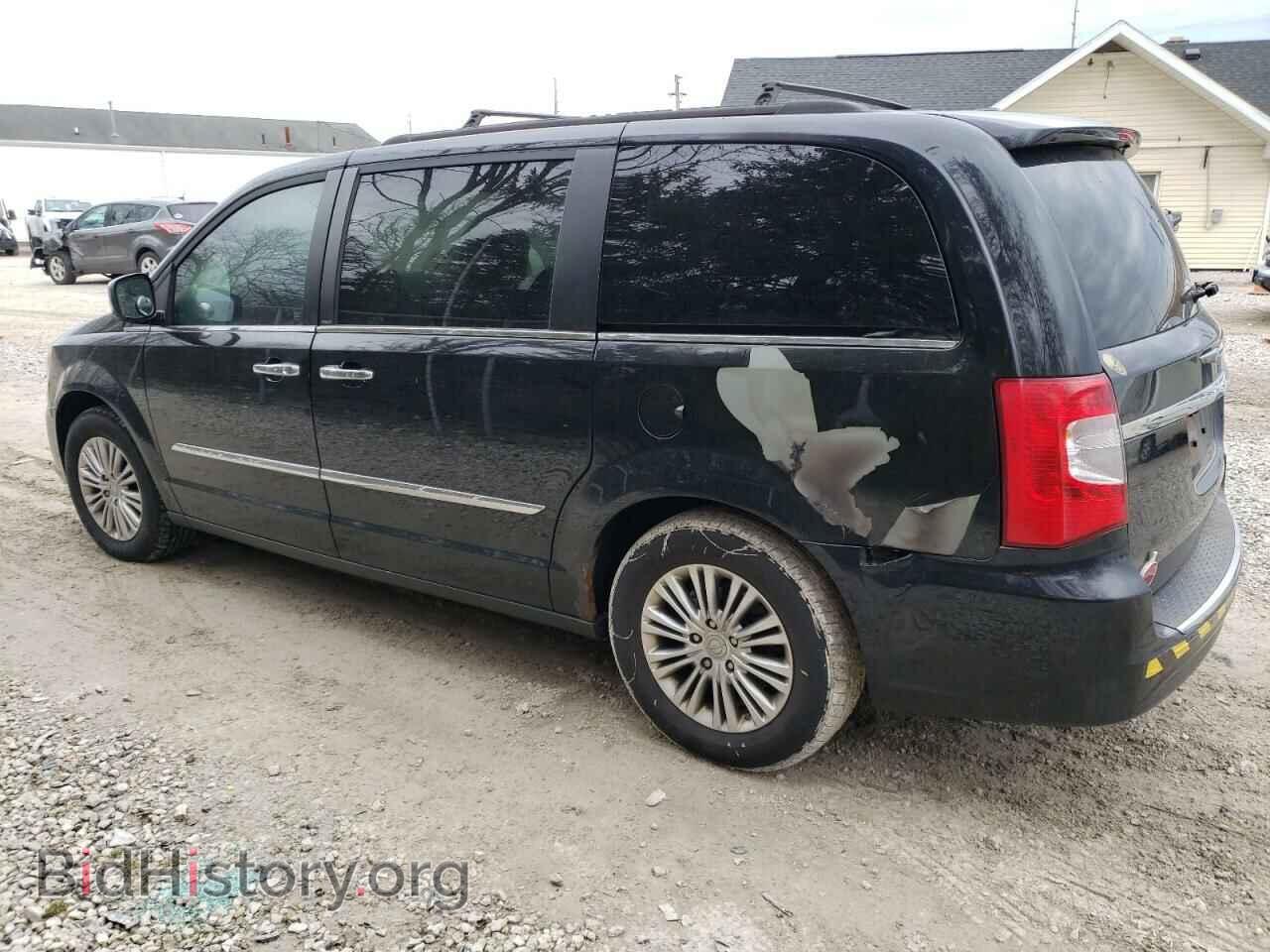 2013 CHRYSLER MINIVAN - VIN: 2C4RC1CG3DR683045 - Фото 2