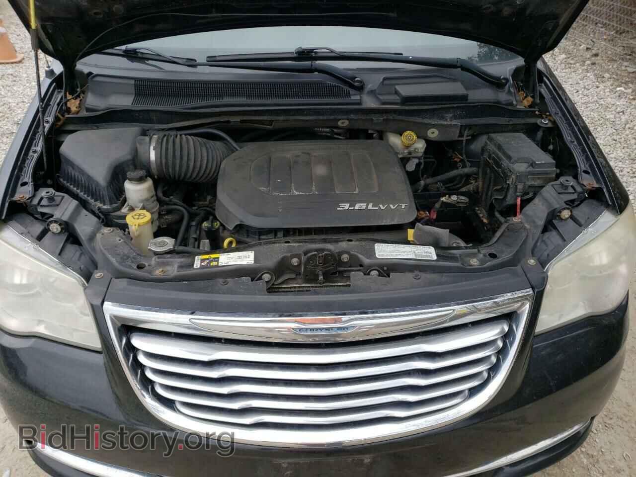 2013 CHRYSLER MINIVAN - VIN: 2C4RC1CG3DR683045 - Фото 12