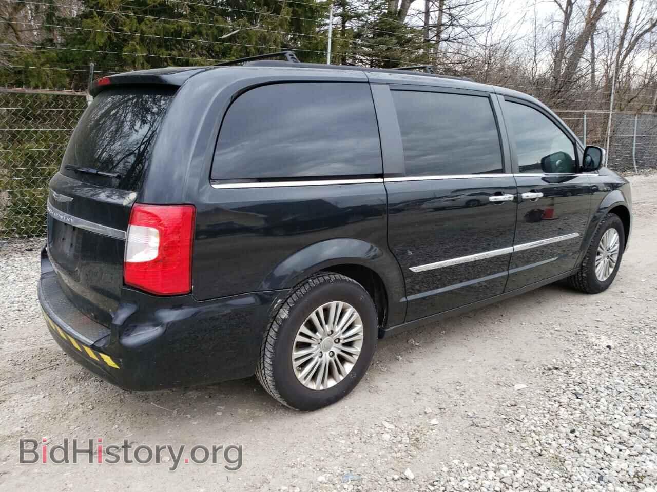 2013 CHRYSLER MINIVAN - VIN: 2C4RC1CG3DR683045 - Фото 3