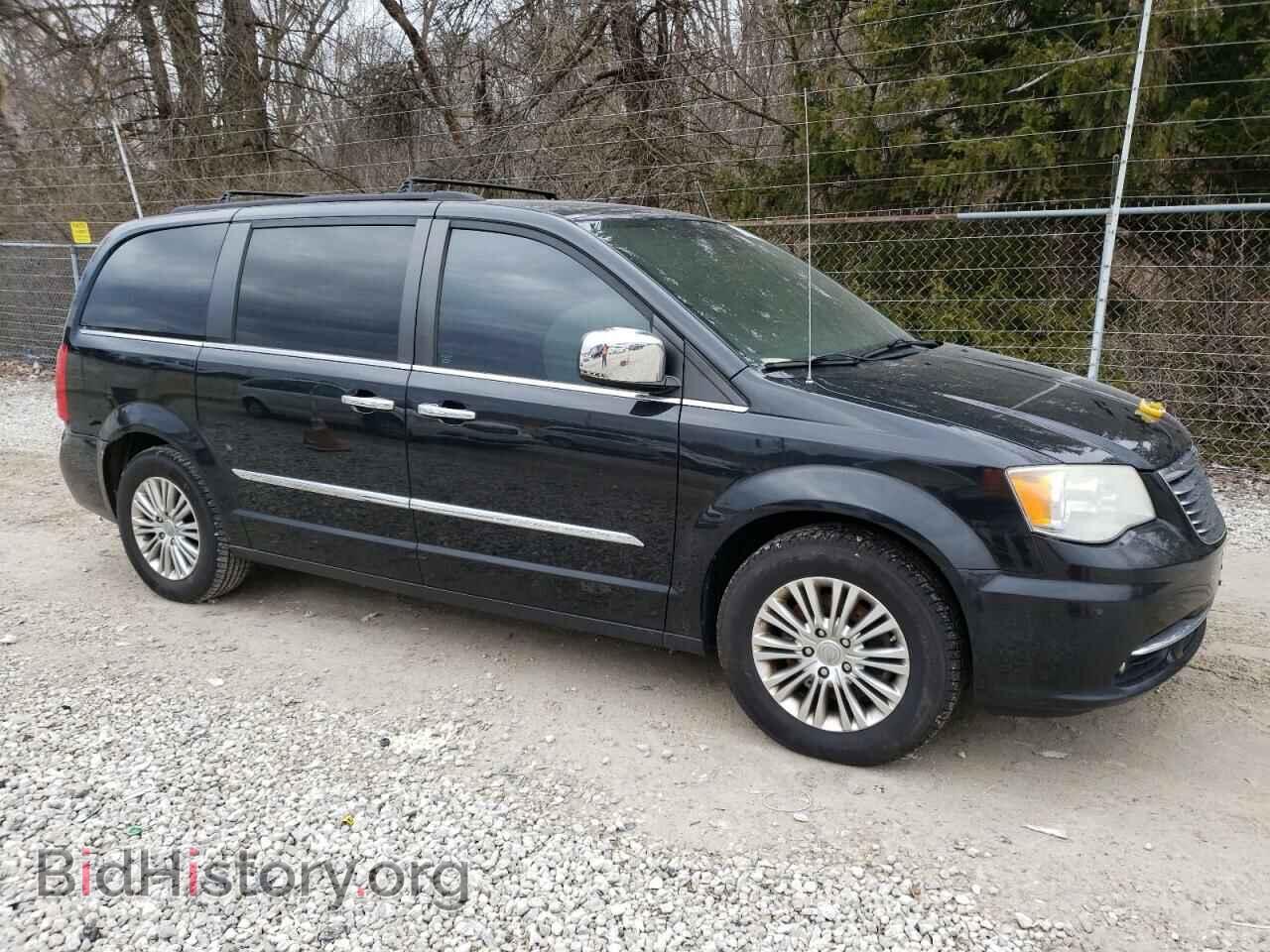2013 CHRYSLER MINIVAN - VIN: 2C4RC1CG3DR683045 - Фото 4