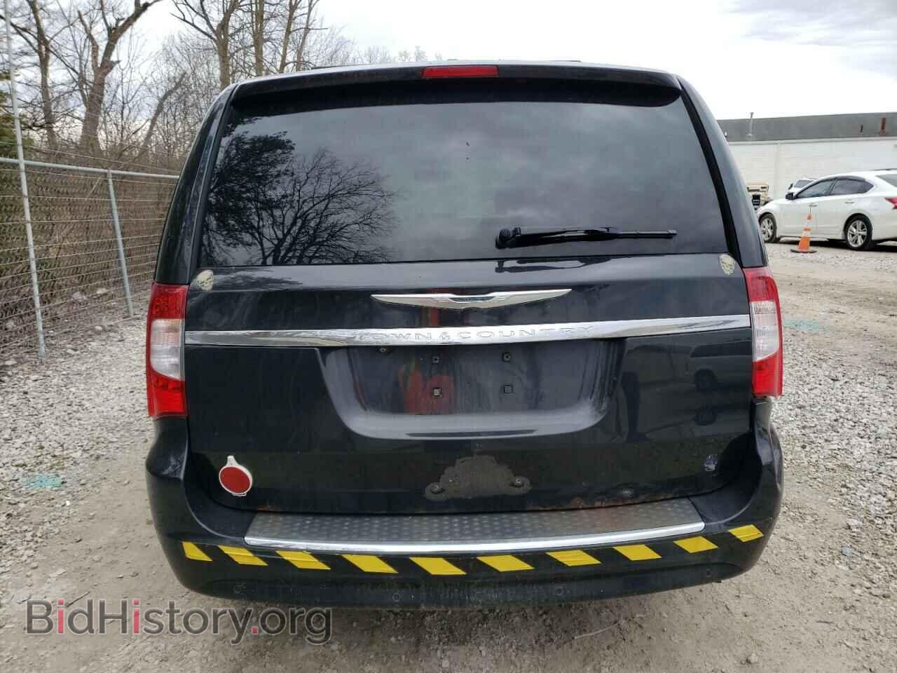 2013 CHRYSLER MINIVAN - VIN: 2C4RC1CG3DR683045 - Фото 6