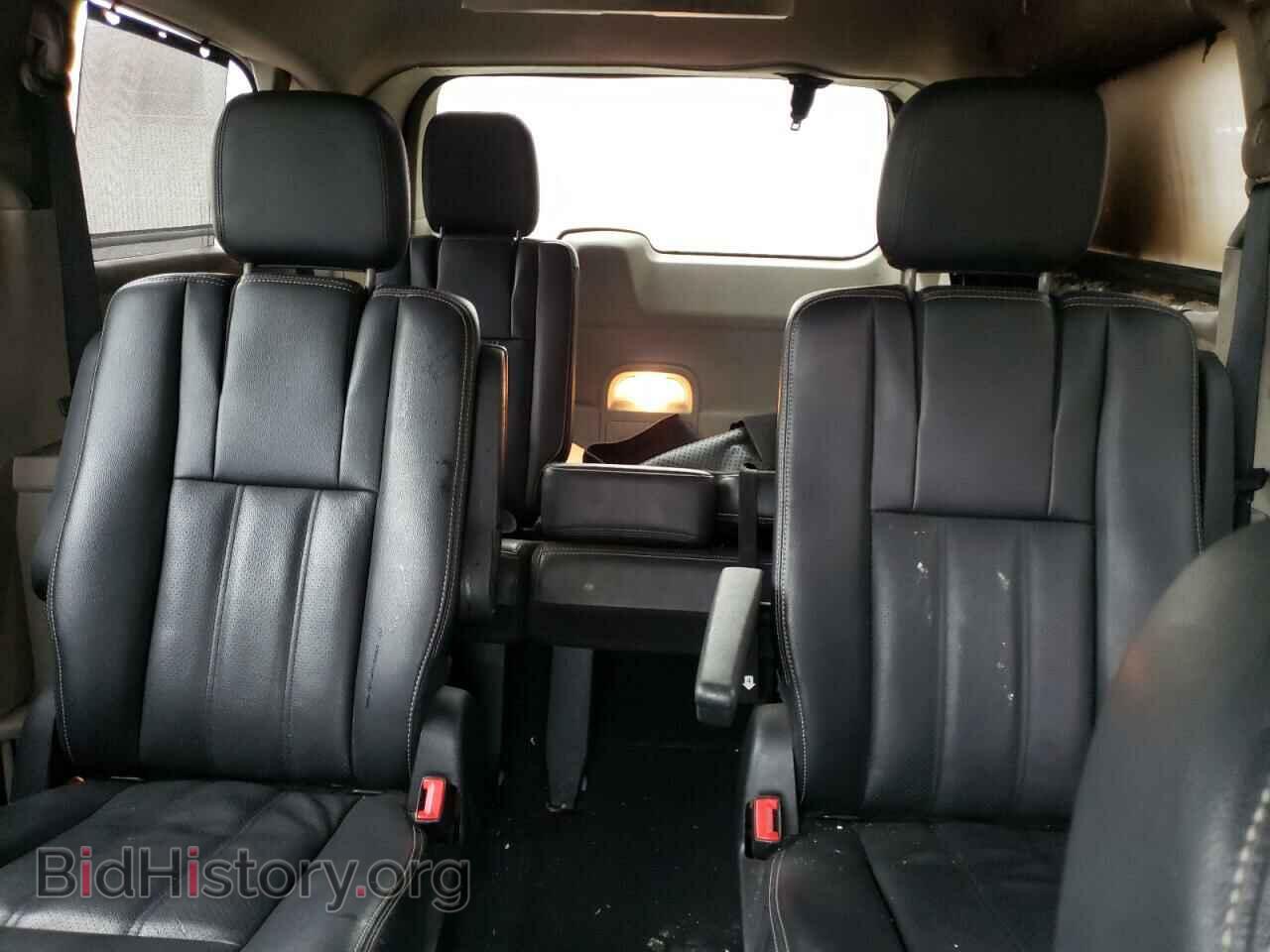 2013 CHRYSLER MINIVAN - VIN: 2C4RC1CG3DR683045 - Фото 10
