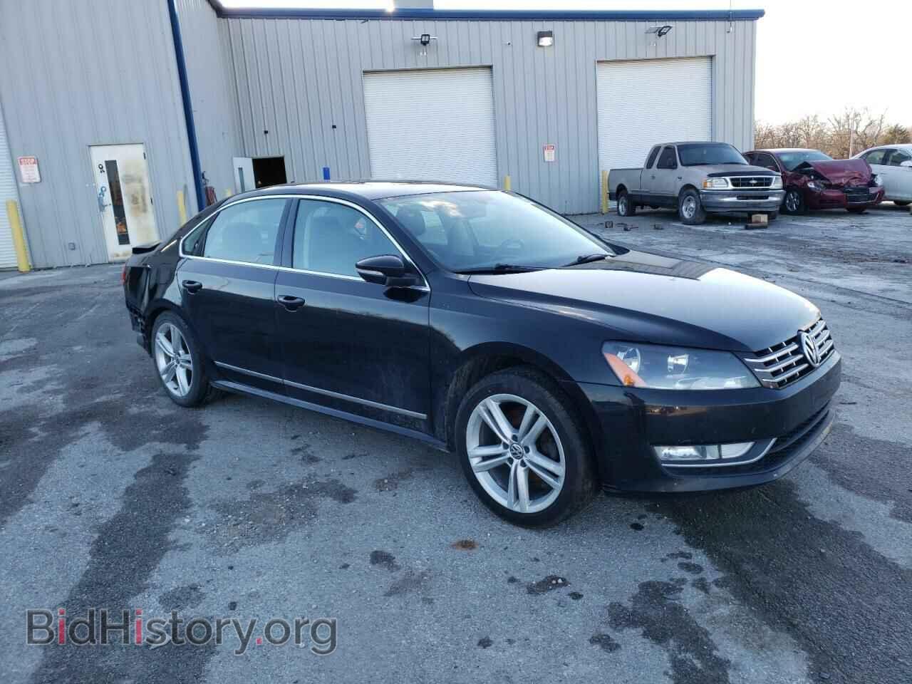 2012 VOLKSWAGEN PASSAT - VIN: 1VWCN7A37CC075116 - Фото 4