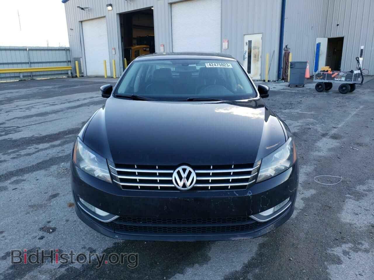 2012 VOLKSWAGEN PASSAT - VIN: 1VWCN7A37CC075116 - Фото 5