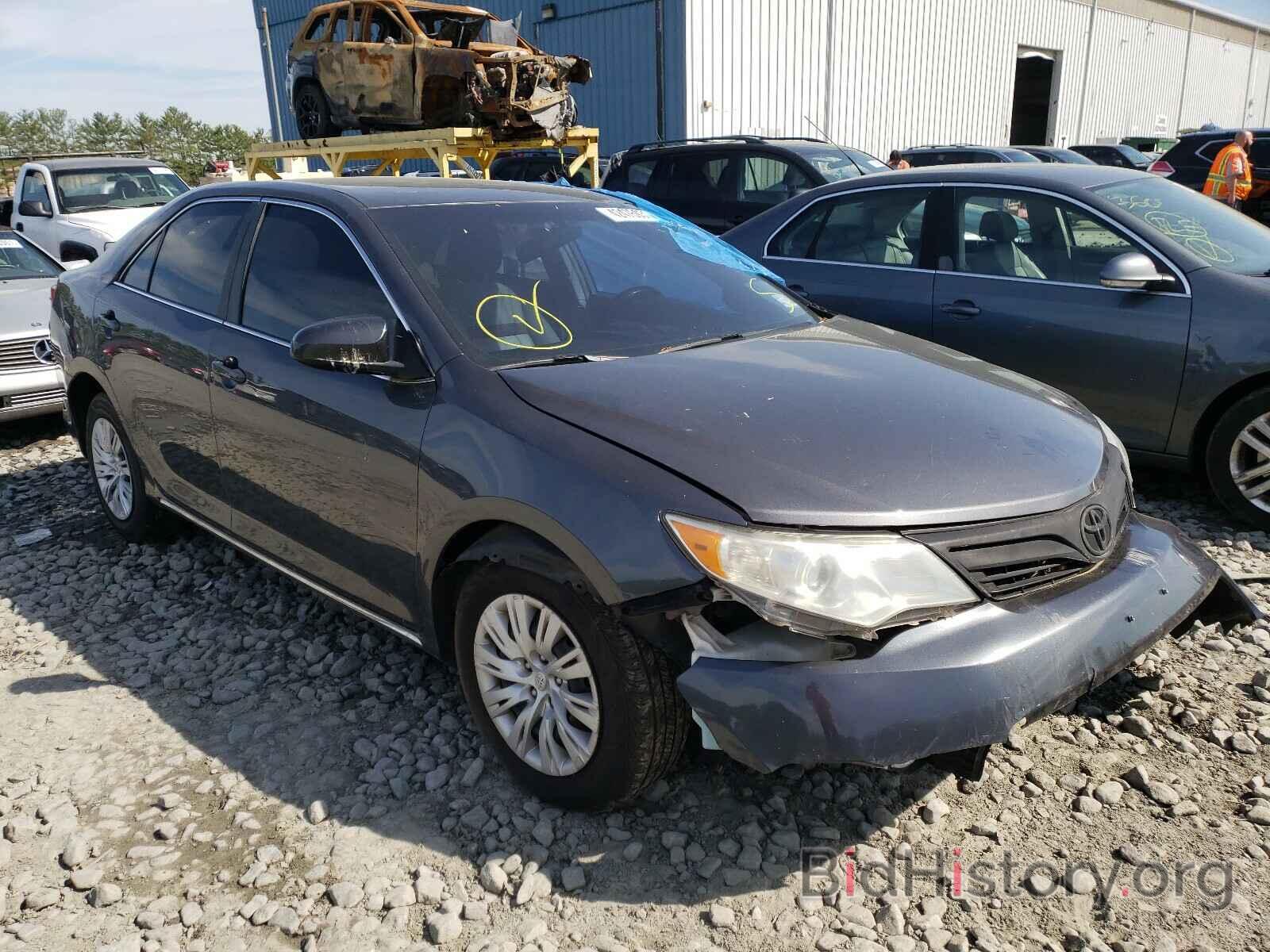 Photo 4T4BF1FK1CR165463 - TOYOTA CAMRY 2012