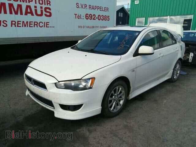 2014 MITSUBISHI LANCER - VIN: JA32U2FU4EU601171 - Фото 2