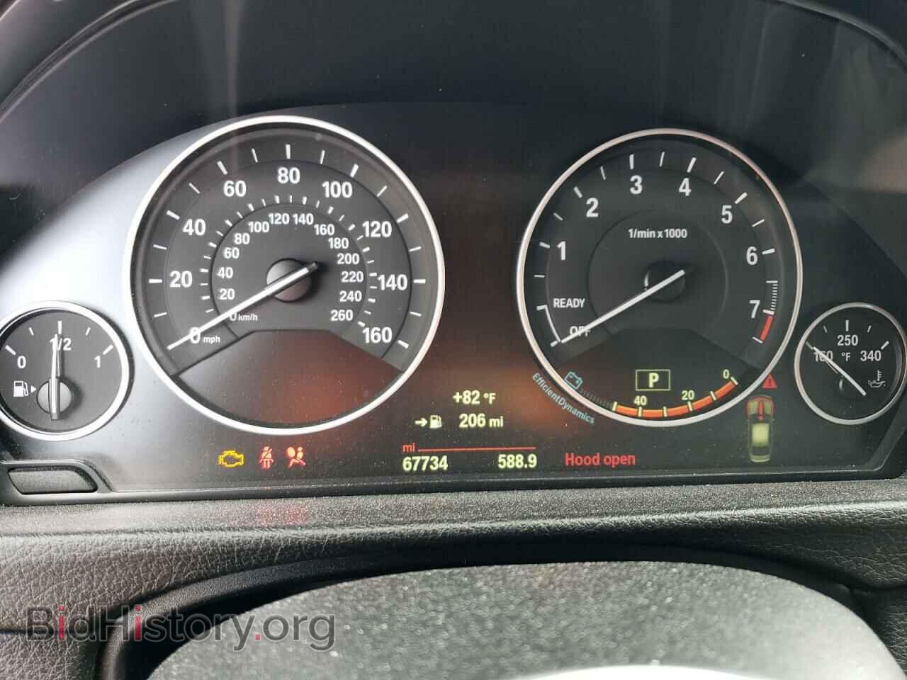 2015 BMW 3 SERIES - VIN: WBA3B1C58FP681347 - Фото 9