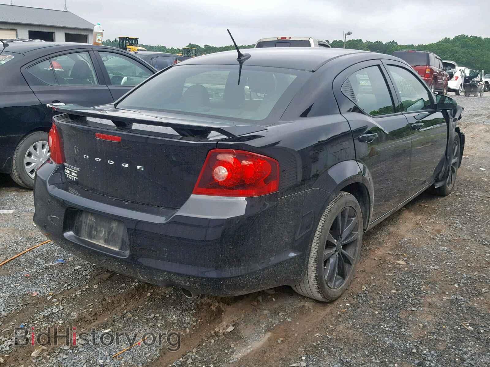 2014 DODGE AVENGER - VIN: 1C3CDZAGXEN138631 - Photo 4