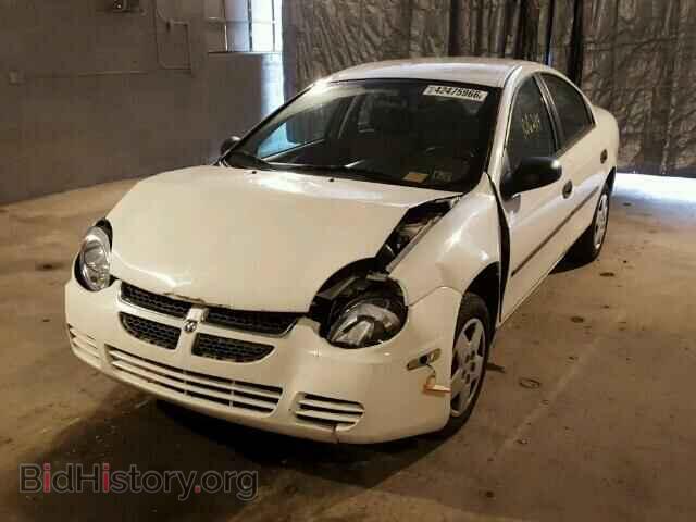 2005 DODGE NEON - VIN: 1B3ES26C35D111432 - Фото 2