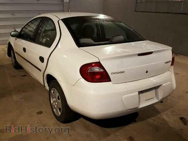 2005 DODGE NEON - VIN: 1B3ES26C35D111432 - Фото 3